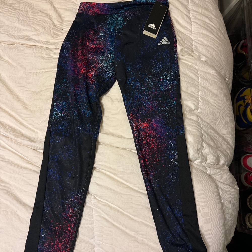 Adidas girls leggings